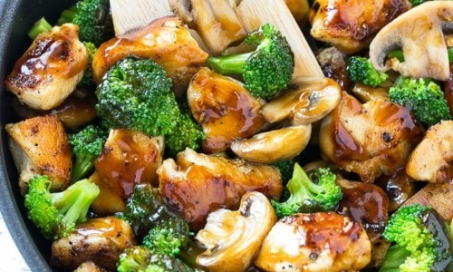 Chicken & Broccoli Stir Fry