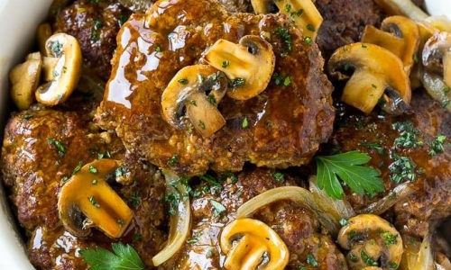 Salisbury Steak