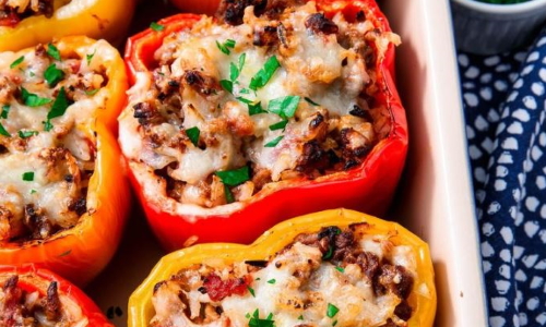 Classic Stuffed Peppers