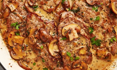 Veal Marsala