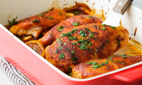 Perfect Baked Chicken Breast