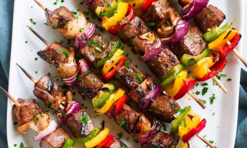 Steak Kebabs